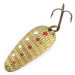 Vintage   Thomas Cyclone, 1/4oz gold fishing spoon #23346