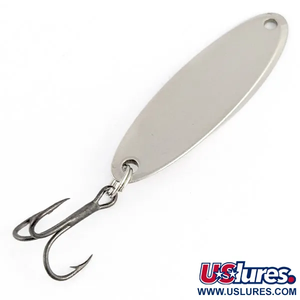 Vintage  Acme  Kastmaster, 1/4oz nickel fishing spoon #23347
