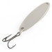 Vintage  Acme  Kastmaster, 1/4oz nickel fishing spoon #23347