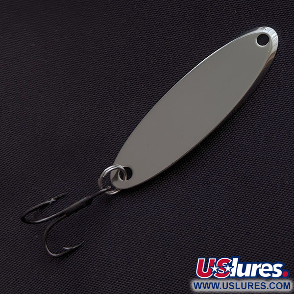 Vintage  Acme  Kastmaster, 1/4oz nickel fishing spoon #23347