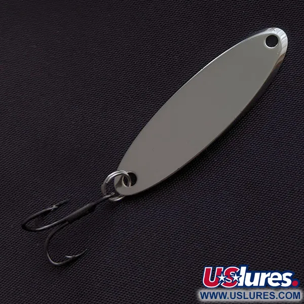 Vintage  Acme  Kastmaster, 1/4oz nickel fishing spoon #23347