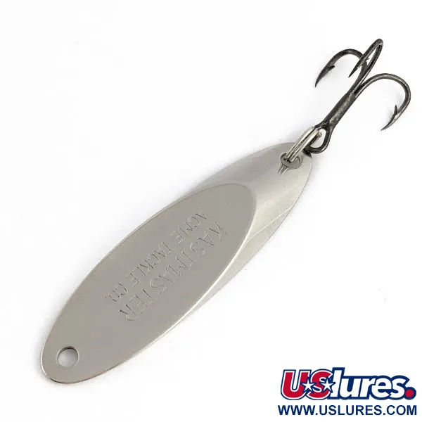 Vintage  Acme  Kastmaster, 1/4oz nickel fishing spoon #23347