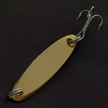 Vintage Acme  Kastmaster, 1/8oz Fire tiger fishing spoon #23348