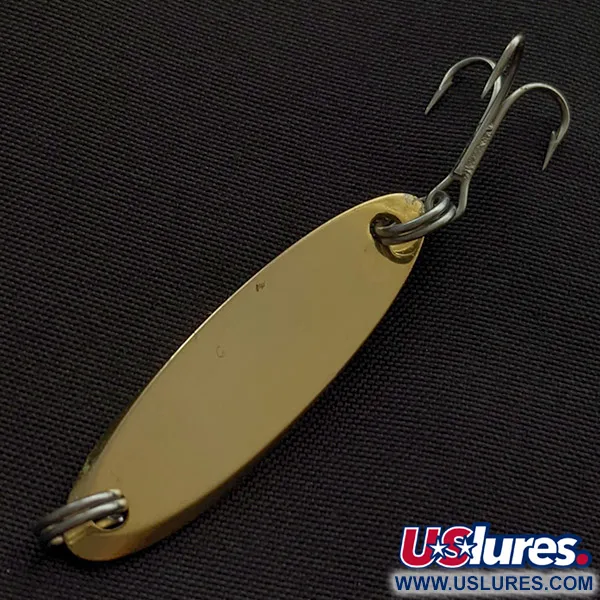 Vintage  Acme  Kastmaster, 1/8oz Fire tiger fishing spoon #23348