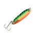Vintage  Acme  Kastmaster, 1/8oz Fire tiger fishing spoon #23348
