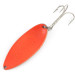 Vintage  Seneca Little Cleo (Hula Girl), 3/4oz nickel/orange fishing spoon #23349