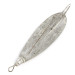 Vintage   Johnson Silver Minnow Weedless, 1/2oz silver fishing spoon #23350
