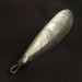 Vintage   Johnson Silver Minnow Weedless, 1/2oz silver fishing spoon #23350