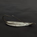 Vintage   Johnson Silver Minnow Weedless, 1/2oz silver fishing spoon #23350