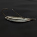 Vintage   Johnson Silver Minnow Weedless, 1/3oz copper/silver fishing spoon #23351