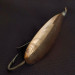 Vintage   Johnson Silver Minnow Weedless, 1/3oz copper/silver fishing spoon #23351
