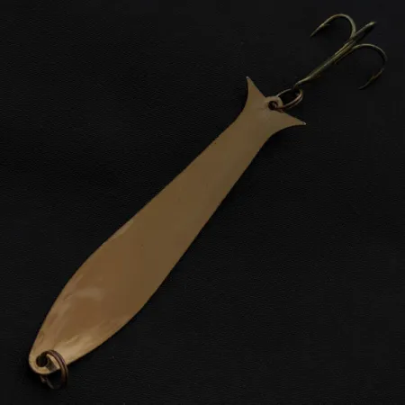 Vintage Acme Flash-King Wobbler, 1/4oz сopper fishing spoon #23352