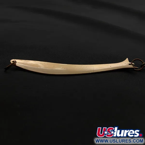 Vintage   Acme Flash-King Wobbler, 1/4oz сopper fishing spoon #23352