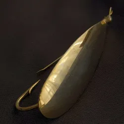 Johnson Silver Minnow Weedless