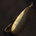 Vintage   Johnson Silver Minnow Weedless, 1/2oz gold fishing spoon #23353