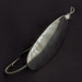 Vintage   Johnson Silver Minnow Weedless, 1/4oz nickel fishing spoon #23356