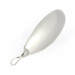 Vintage   Johnson Silver Minnow Weedless, 1/4oz nickel fishing spoon #23356