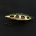 Vintage   South Bend Sun Spot, 1/2oz gold/red fishing spoon #23358
