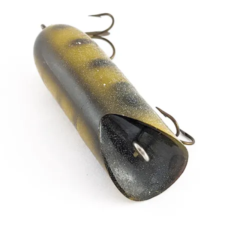 Vintage Bass Oreno Type Popper, 2/5oz Perch fishing lure #23361