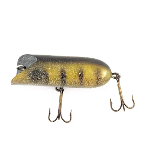Vintage Bass Oreno Type Popper, 2/5oz Perch fishing lure #23361