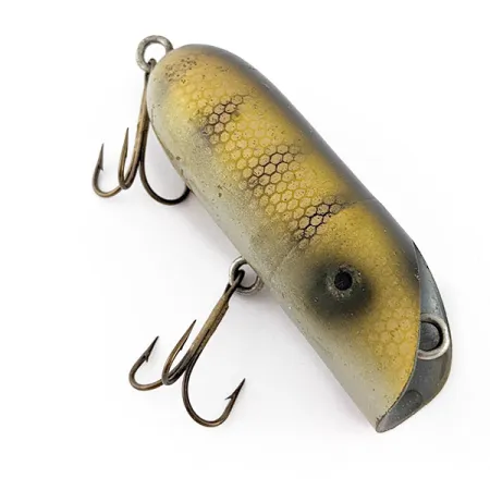 Vintage Bass Oreno Type Popper, 2/5oz Perch fishing lure #23361