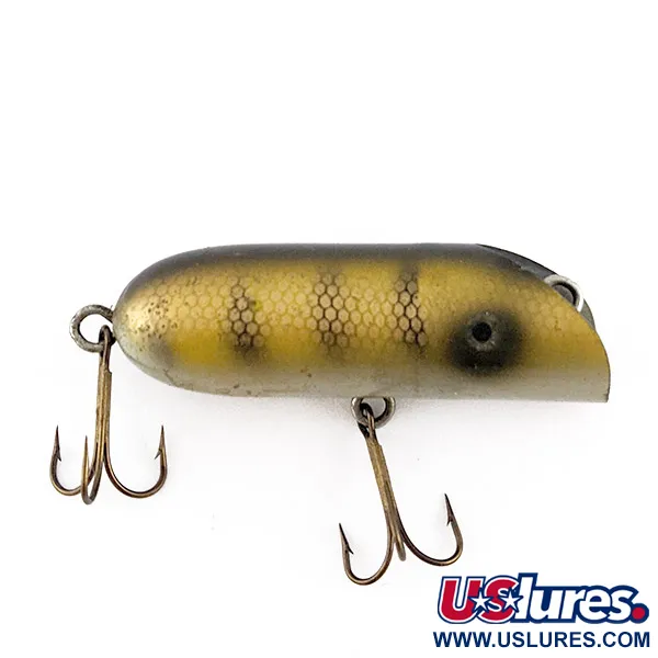 Vintage   Bass Oreno Type Popper, 2/5oz Perch fishing lure #23361
