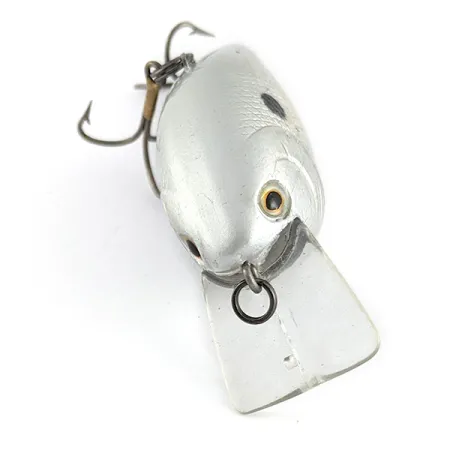 Vintage  Backstabber Stabber, 1/2oz silver fishing lure #23362