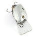 Vintage    Backstabber Stabber, 1/2oz silver fishing lure #23362
