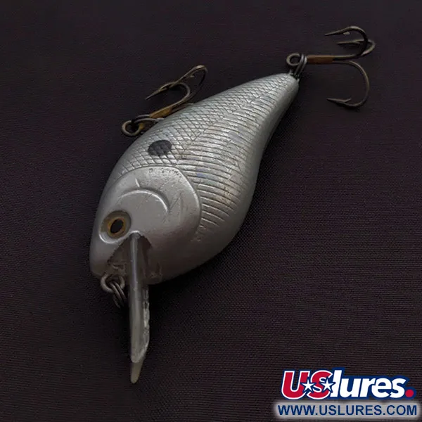 Vintage    Backstabber Stabber, 1/2oz silver fishing lure #23362