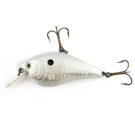 Vintage  Backstabber Stabber, 1/2oz silver fishing lure #23362