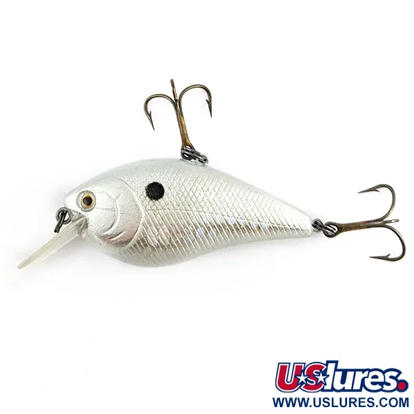 Vintage    Backstabber Stabber, 1/2oz silver fishing lure #23362