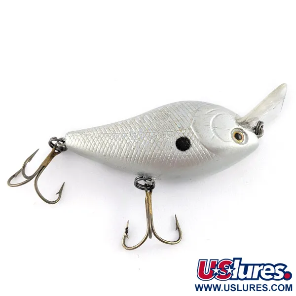 Vintage    Backstabber Stabber, 1/2oz silver fishing lure #23362