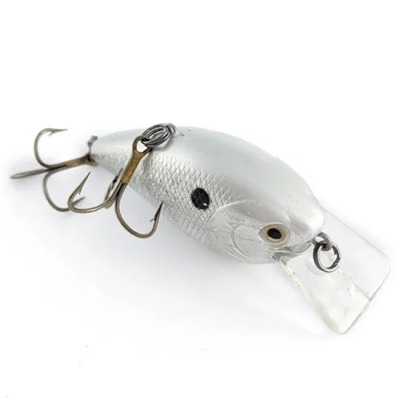 Vintage  Backstabber Stabber, 1/2oz silver fishing lure #23362