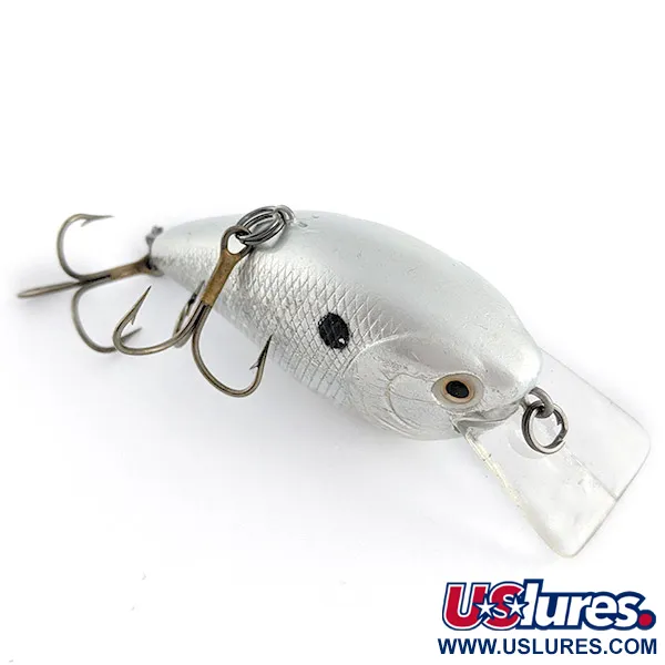 Vintage    Backstabber Stabber, 1/2oz silver fishing lure #23362