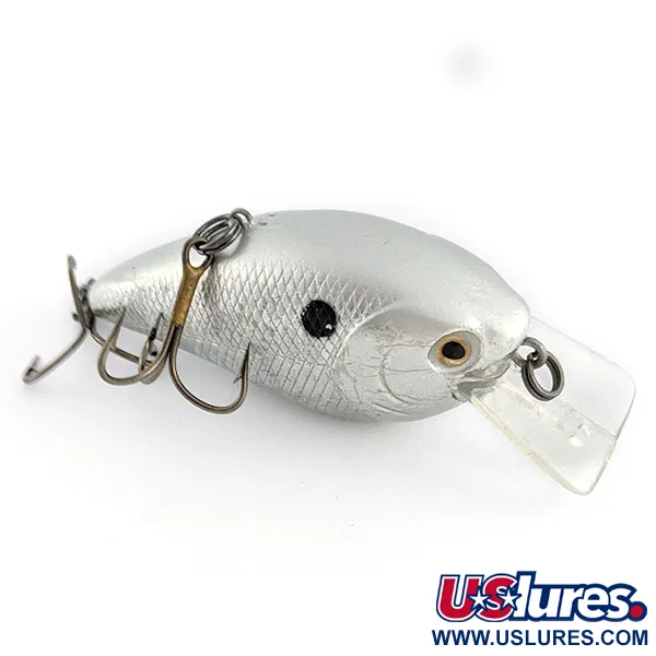 Vintage    Backstabber Stabber, 1/2oz silver fishing lure #23362