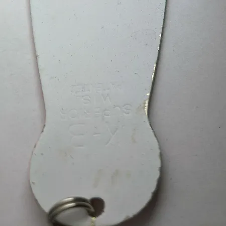 Vintage K-B Bait K-B Spoon 3, 1oz Custom Painted fishing spoon #23363