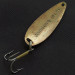 Vintage   Johnson Sprite, 1/3oz gold fishing spoon #23364