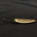 Vintage   Johnson Sprite, 1/3oz gold fishing spoon #23364