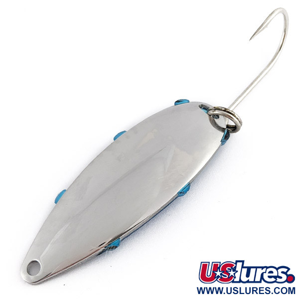 Vintage   Johnson’s Rattlin’ Coho Sprite , 2/3oz  fishing spoon #23365