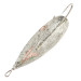 Vintage   Johnson Silver Minnow Weedless, 3/4oz nickel fishing spoon #23366