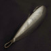 Vintage   Johnson Silver Minnow Weedless, 3/4oz nickel fishing spoon #23366