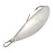 Vintage   Johnson Silver Minnow Weedless, 3/4oz nickel fishing spoon #23366