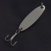 Vintage  Acme  Kastmaster, 1/4oz orange/nickel fishing spoon #23369