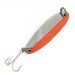 Vintage  Acme  Kastmaster, 1/4oz orange/nickel fishing spoon #23369