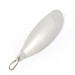 Vintage   Johnson Silver Minnow Weedless, 1/3oz nickel fishing spoon #23370
