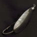 Vintage   Johnson Silver Minnow Weedless, 1/3oz nickel fishing spoon #23370