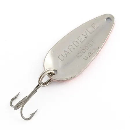 Vintage Eppinger Dardevle Midget, 3/16oz fishing spoon #23371
