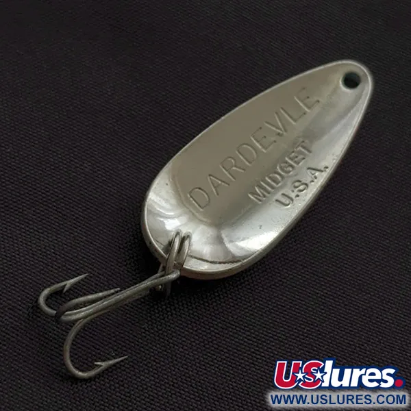 Vintage  Eppinger Dardevle Midget, 3/16oz  fishing spoon #23371