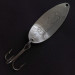 Vintage  Seneca Little Cleo (Hula Girl), 1/2oz nickel/blue fishing spoon #23372