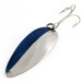 Vintage  Seneca Little Cleo (Hula Girl), 1/2oz nickel/blue fishing spoon #23372